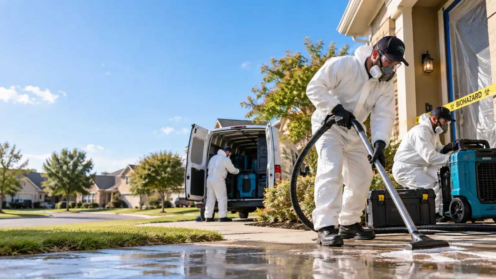 Biohazard Cleanup in Wading River, NY